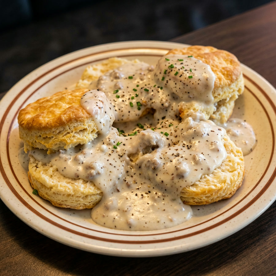 Biscuits & Sausage Gravy