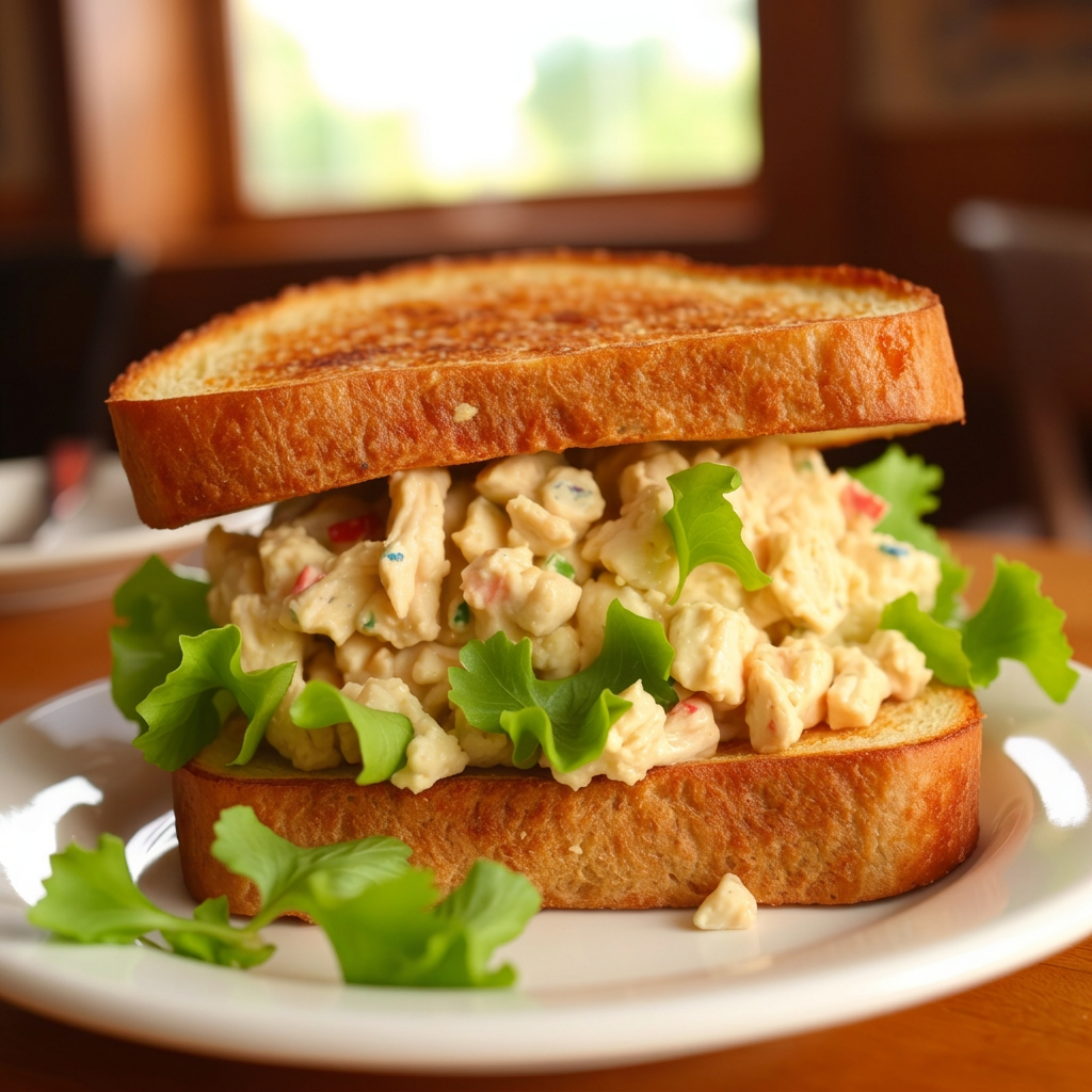 Homemade Chicken Salad